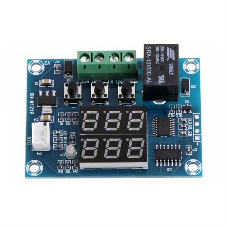 Digital Thermostat Komisyon Konsèy kontwòl