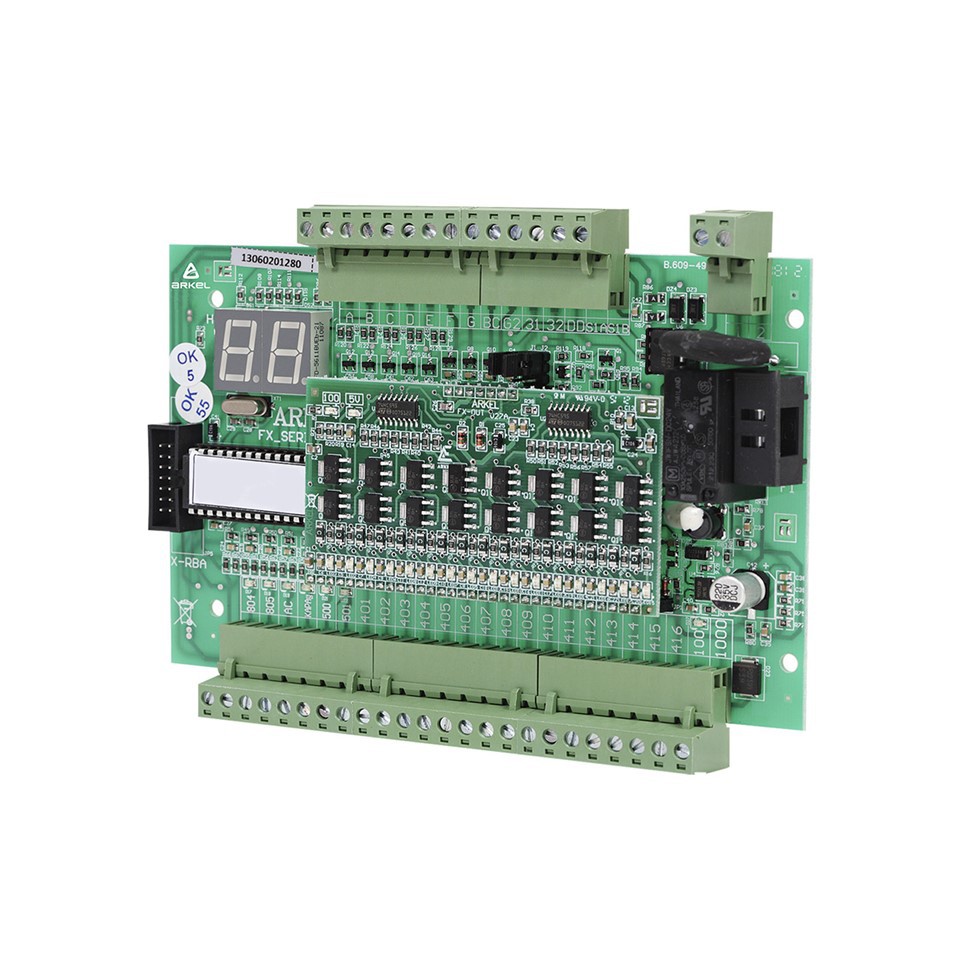 Fen -a-Fen EMS Pou Elektwonik Sistèm Kontwòl Pòtay Glisman