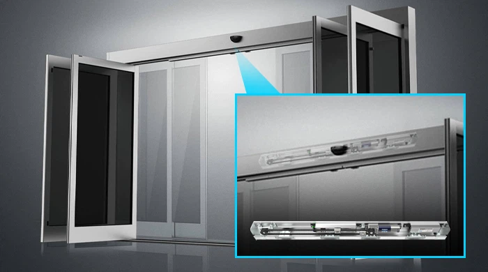 Seamless Automatic Door Controller Assembly Process Seamless Automatic Door Controller Assembly Process