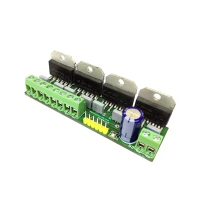 Full-sèvis OEM PCBA Faktori pou 4-wou Robot Motor Drivers Board